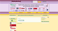 Desktop Screenshot of egalanterie.cz
